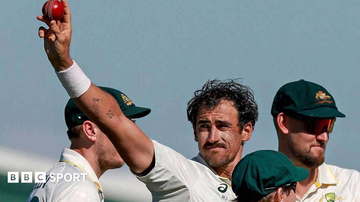 澳大利亚在第二场测试中大胜孟加拉国,斯塔克拿下10个 wickets